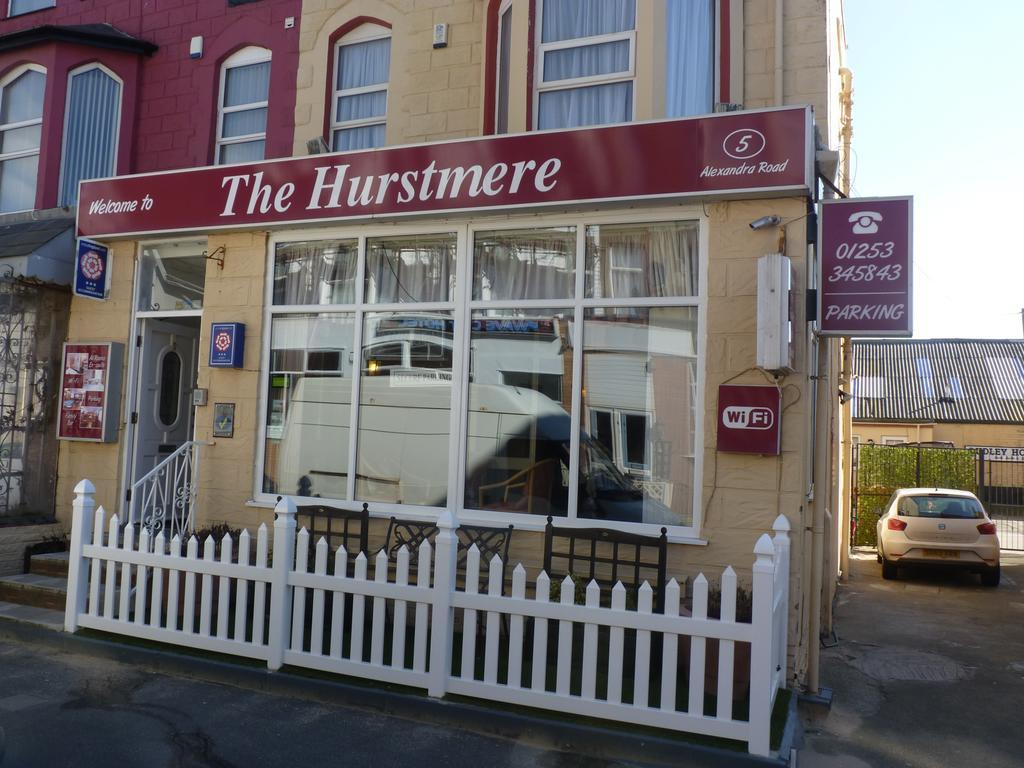 The Hurstmere Blackpool Buitenkant foto